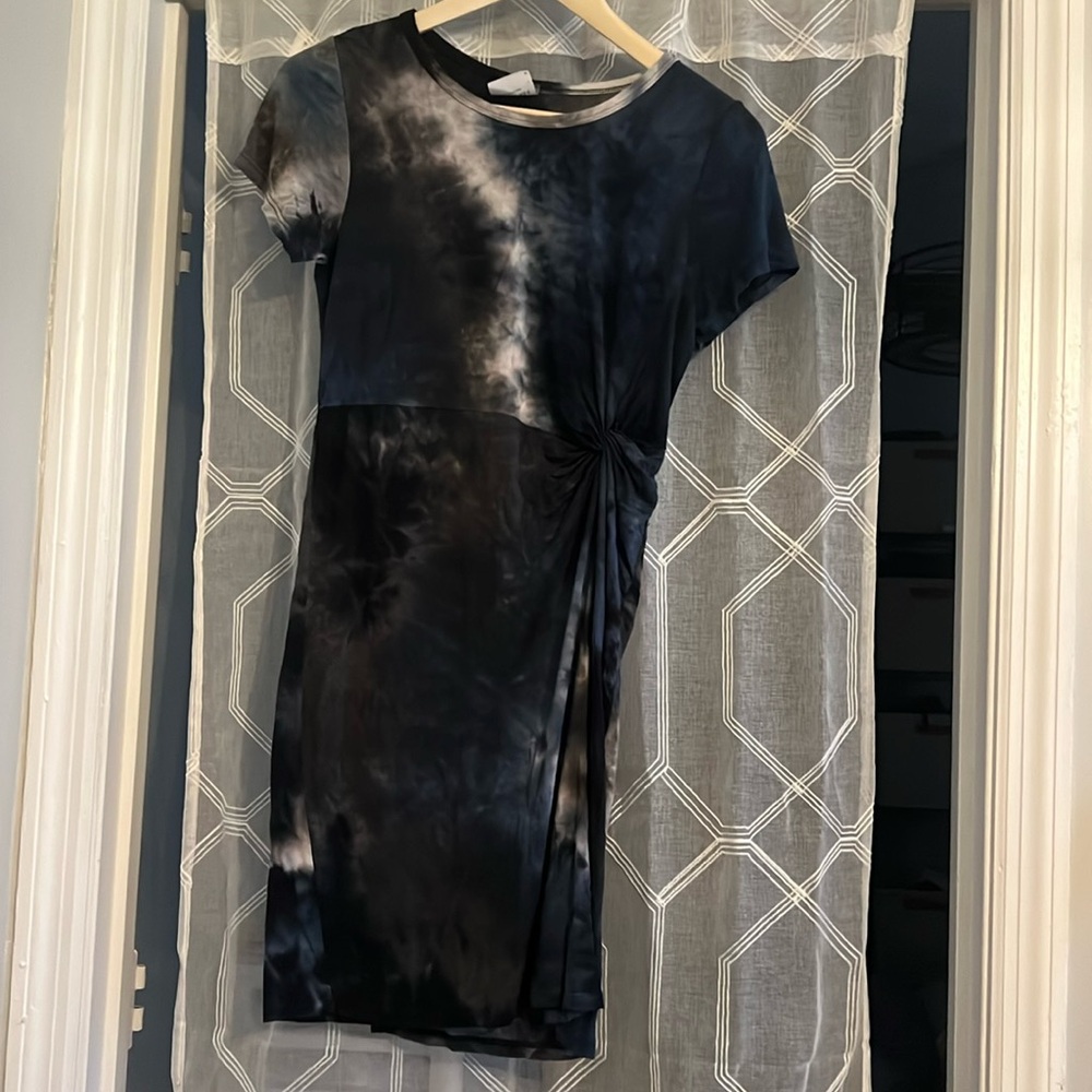 Tie dye dress